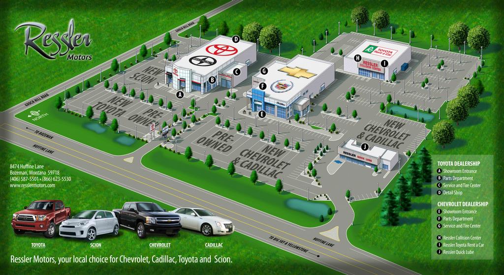 Ressler ToyotaScion of Bozeman Bozeman MT 59718 4065852002